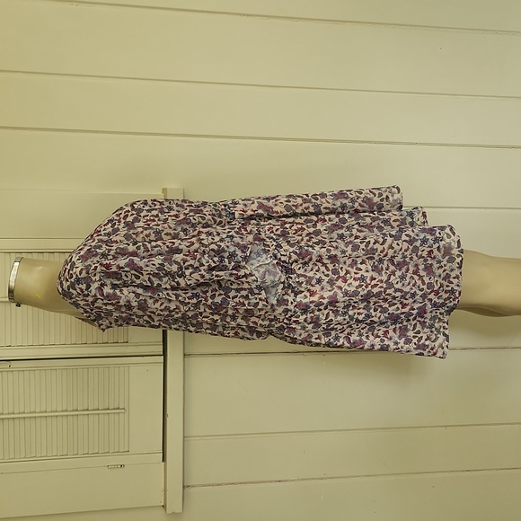 TORRID FLORAL BLOUSE WOMEN SIZE 5X - Picture 5 of 7